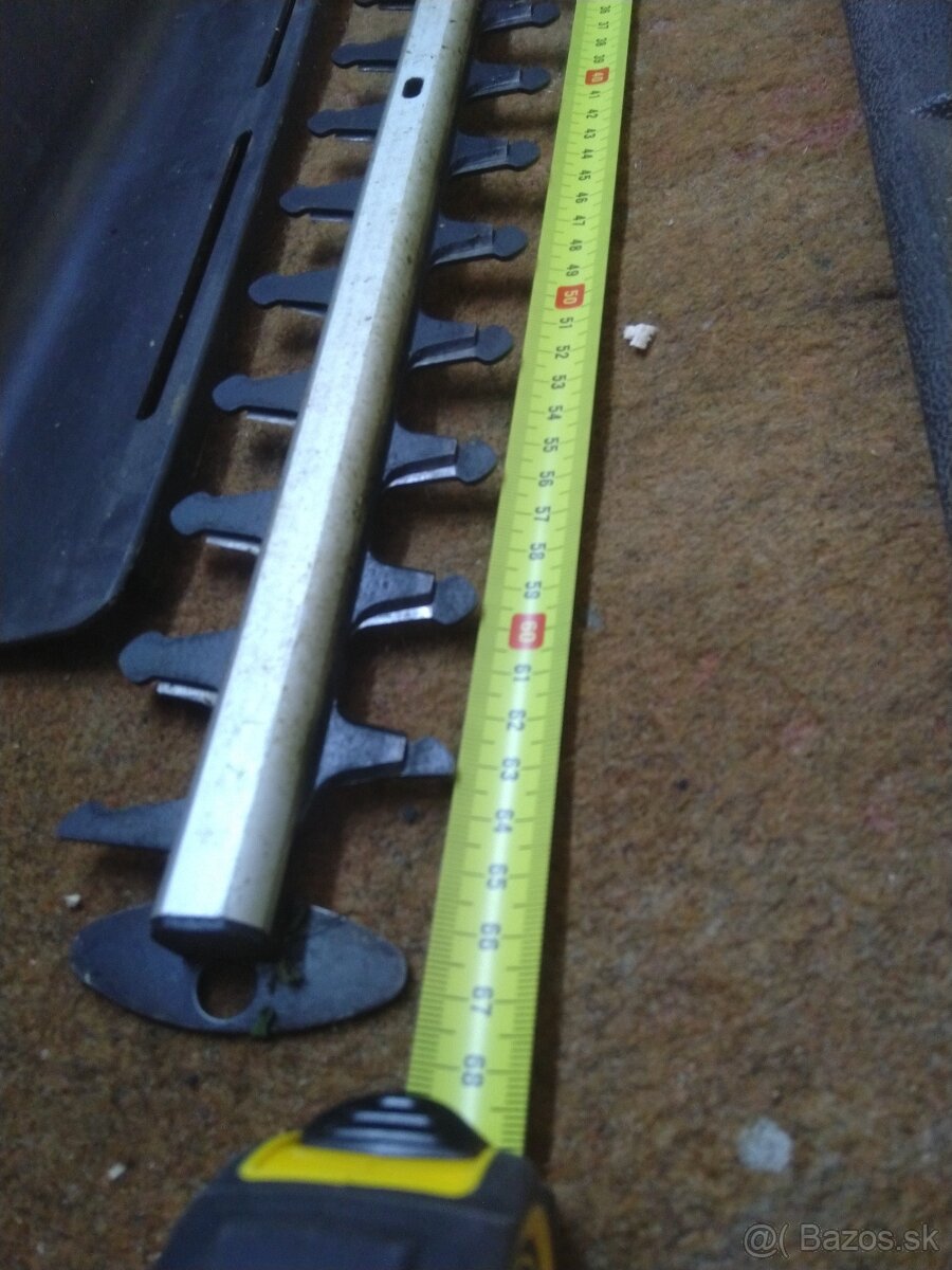 Plotostrih značky Hecht - 2