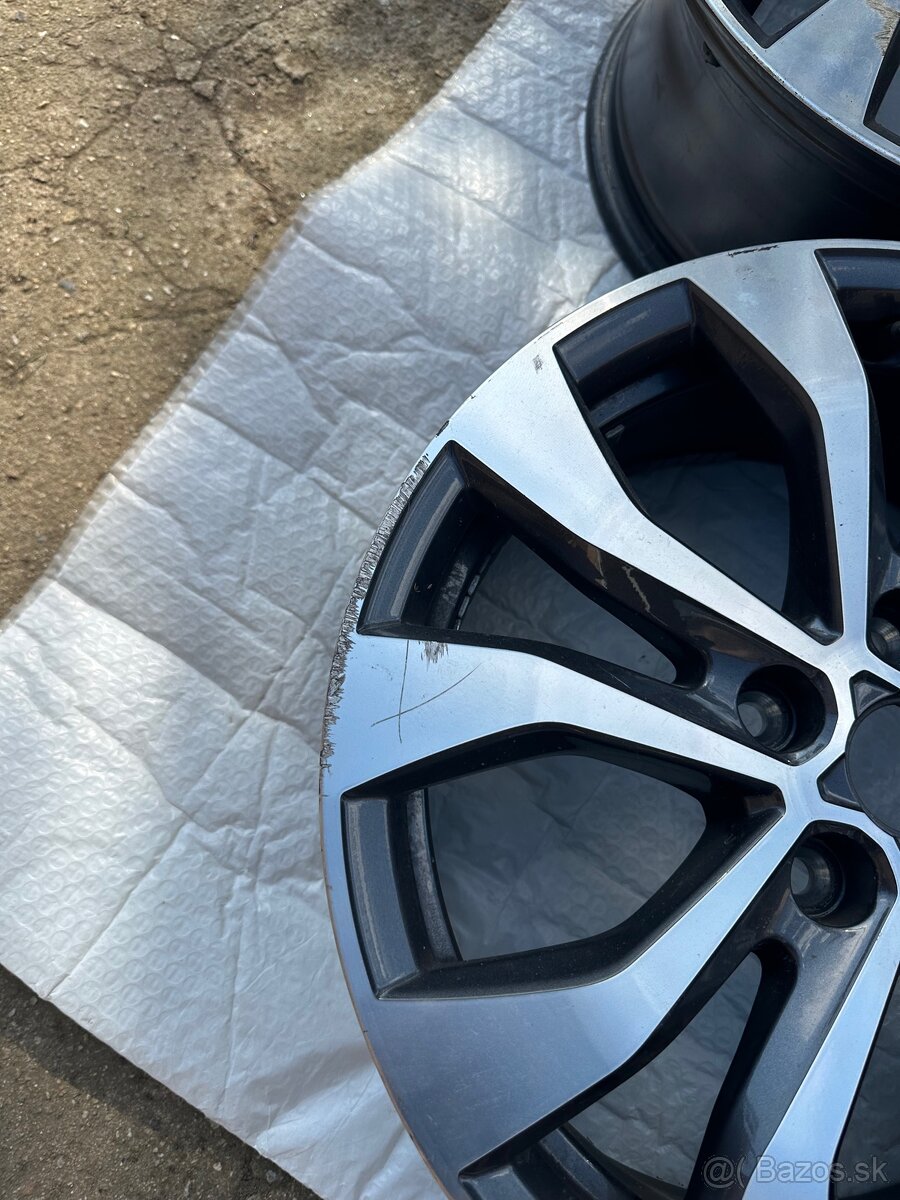 Hliníkové disky 17” - 2