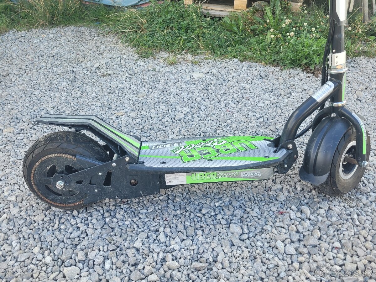 Elektrická kolobezka - 2