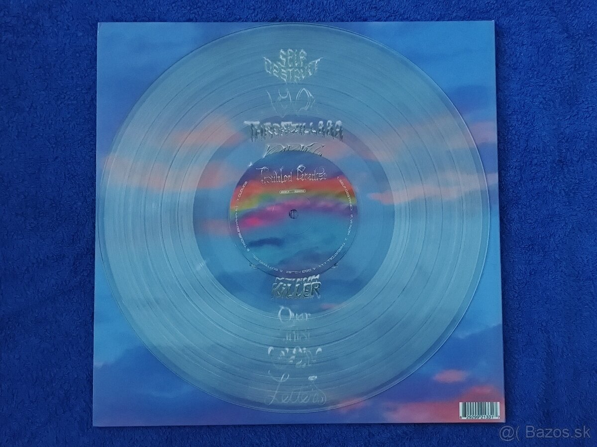 Slayyyter - Troubled Paradise (LP, Vinyl, Platňa) - 2
