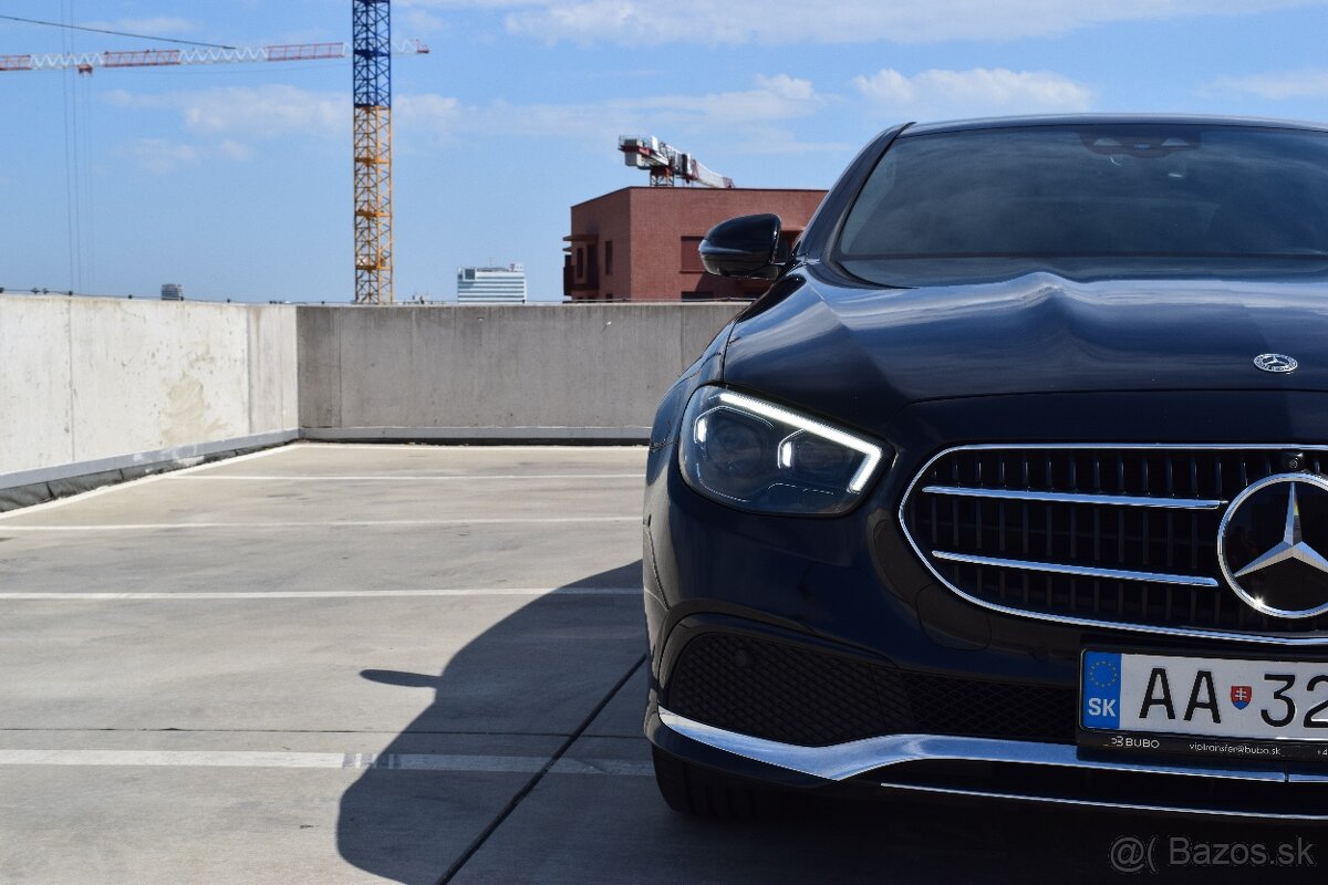 Mercedes-Benz E220d - rv.2022 - možný odpočet DPH. - 2