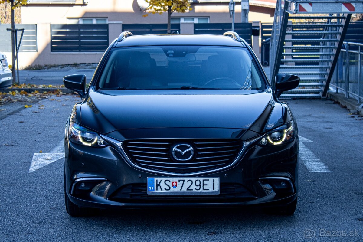 Mazda 6 Combi (Wagon) 6 2.2 Skyactiv-D Attraction - 2