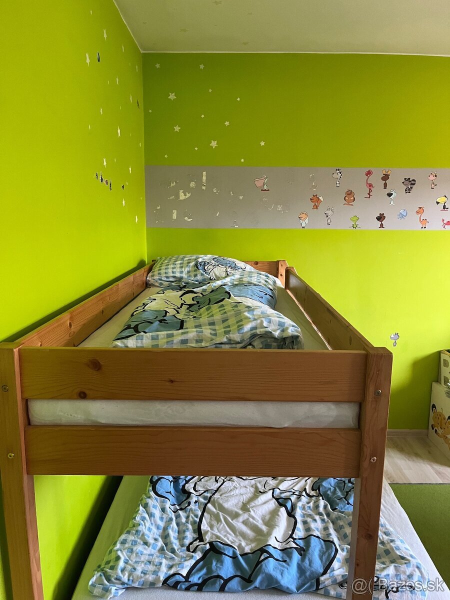 Detská poschodová postel - 2