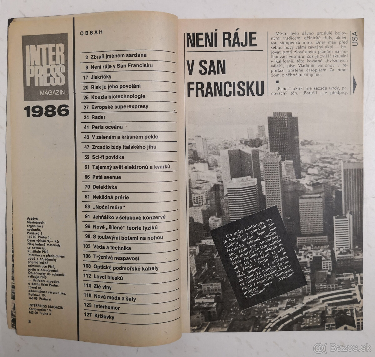 Interpress Magazin 1986 - 2