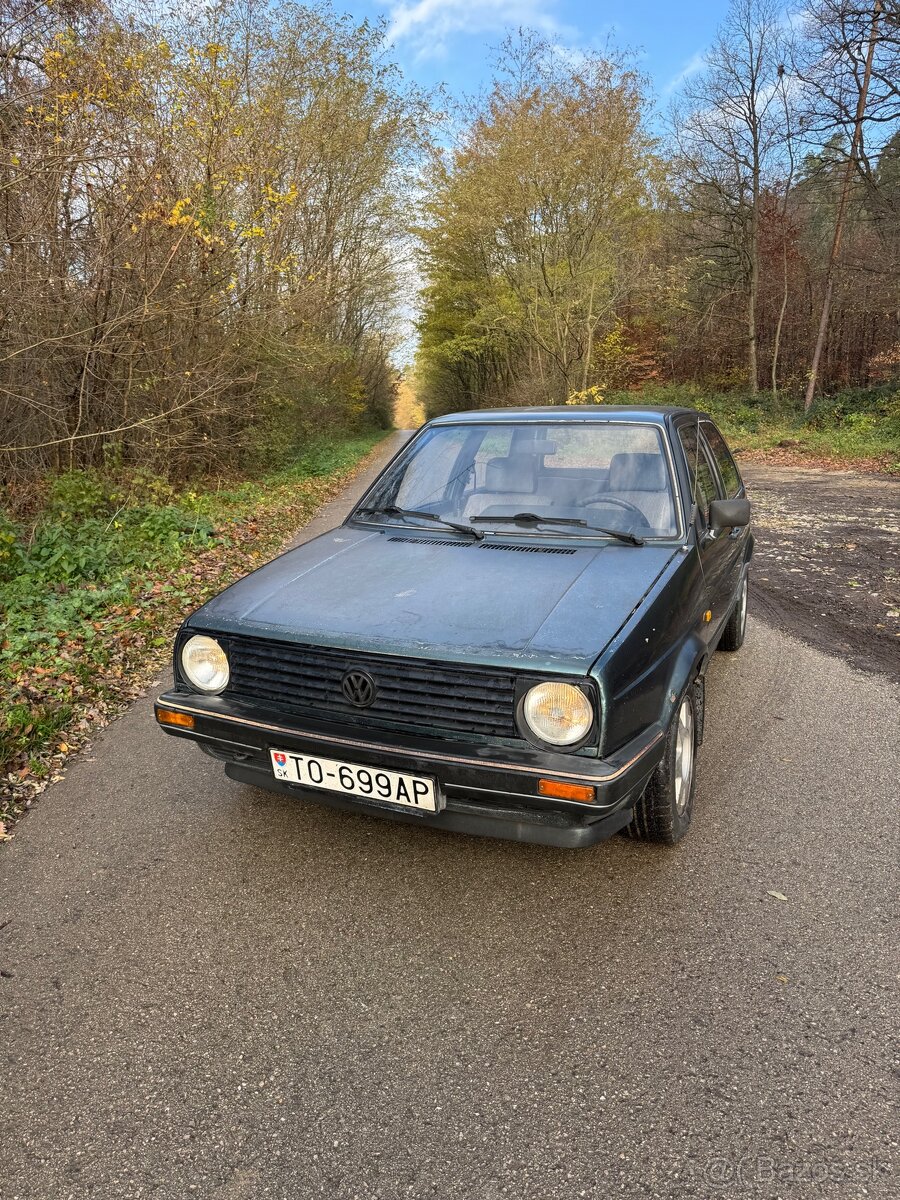 Volkswagen golf MK2 1.6D - 2