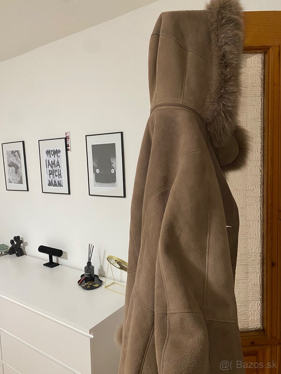 Predám tento krasny Kožuch z ovčej kože - 2
