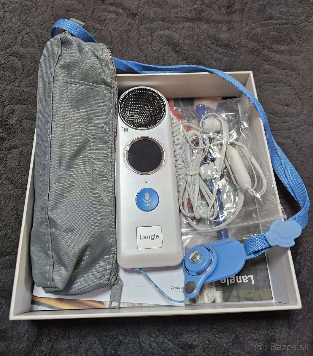 Digitálny hlasový tlmočník VASCO LANGIE - 2