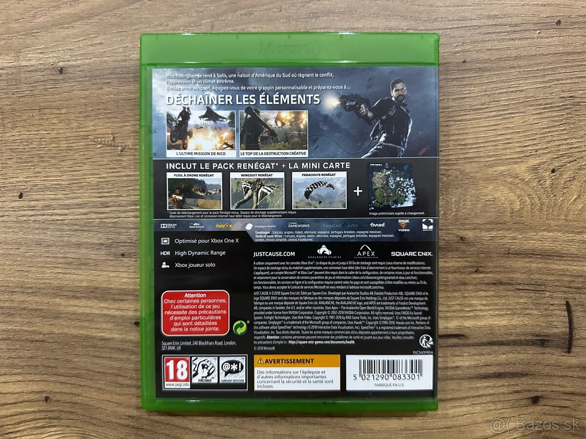 Hra XBOX ONE - Just Cause 4 - 2