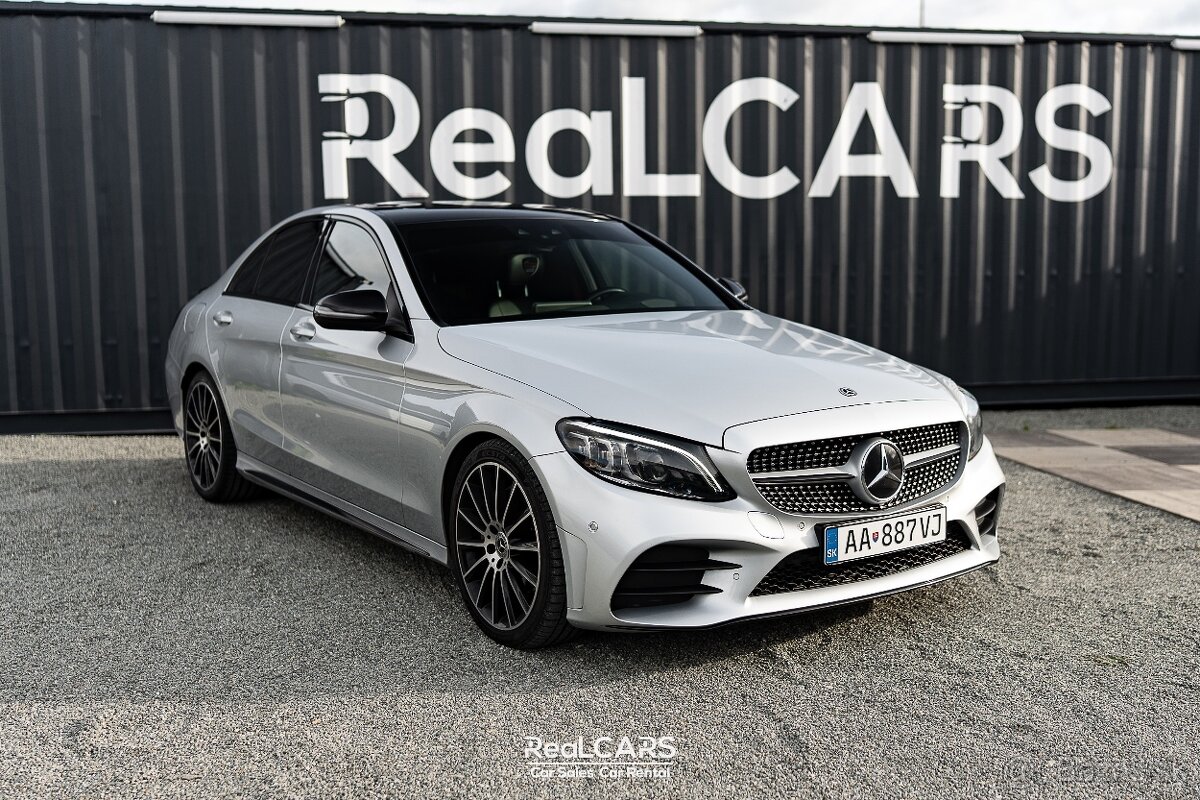 Mercedes-Benz C trieda Sedan 220 d A/T - 2