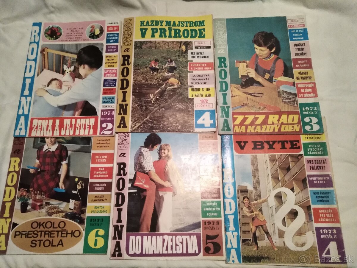 Predám staré časopisy - 2