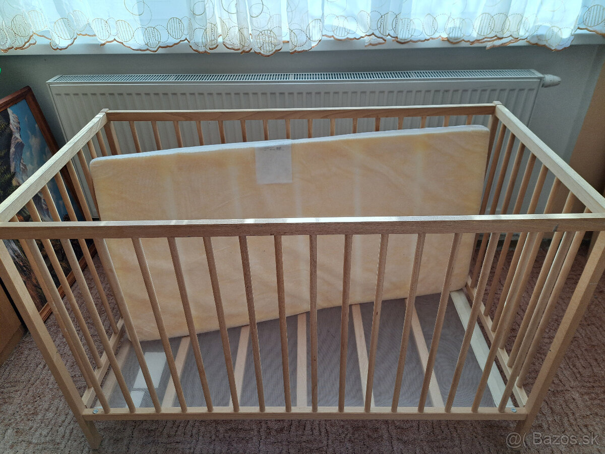 Detska postielka ikea - 2