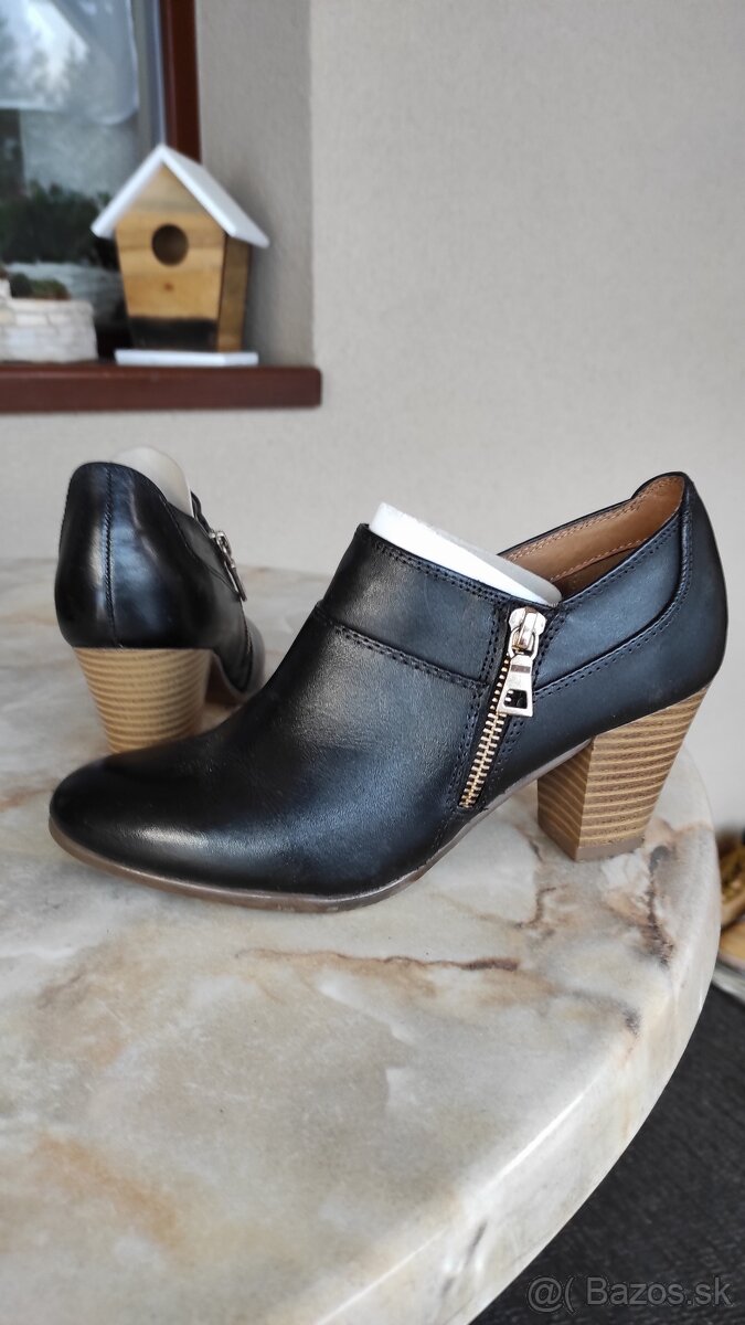 Nové čierne dámske topánky 36 - 2