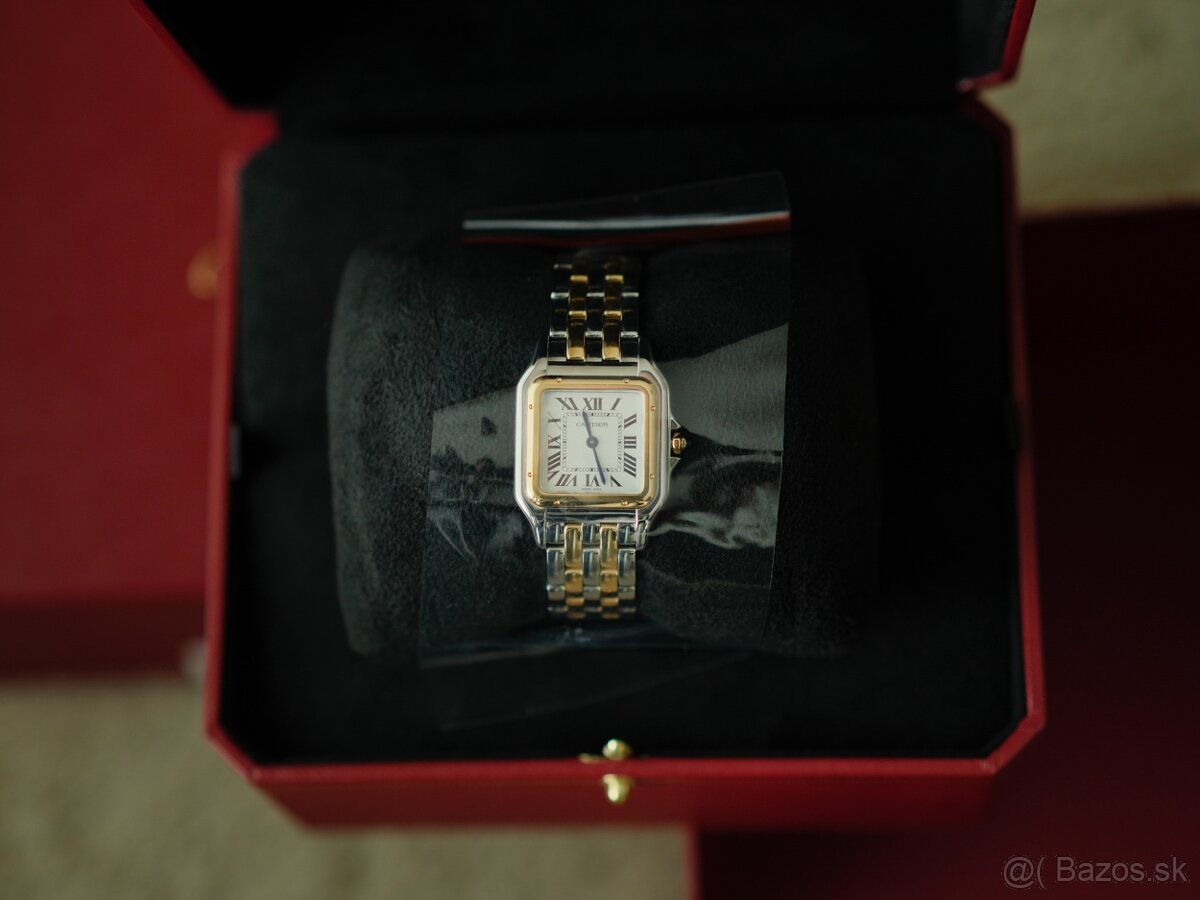 Cartier panthere - garancna karta od 2025 - 2