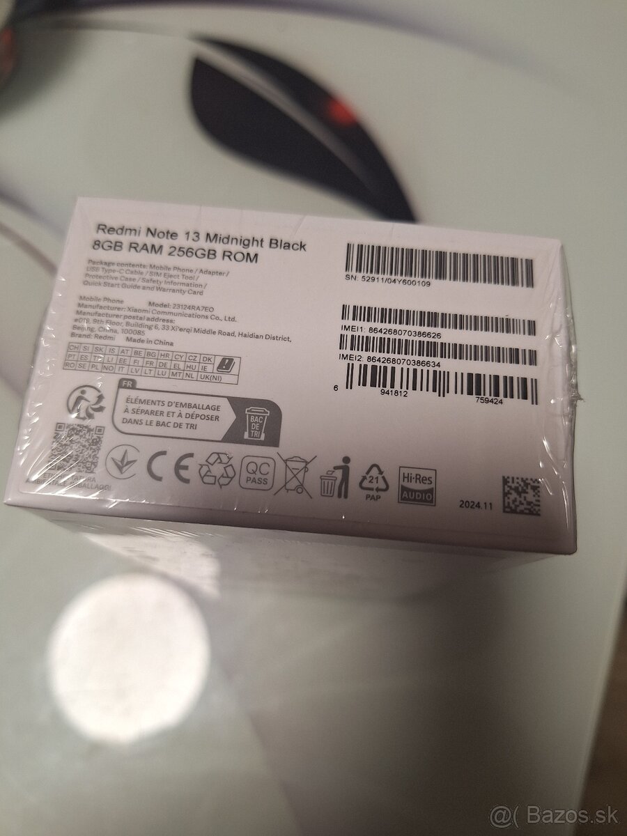 Xiaomi Redmi Note 13 Bazár u Milusky - 2