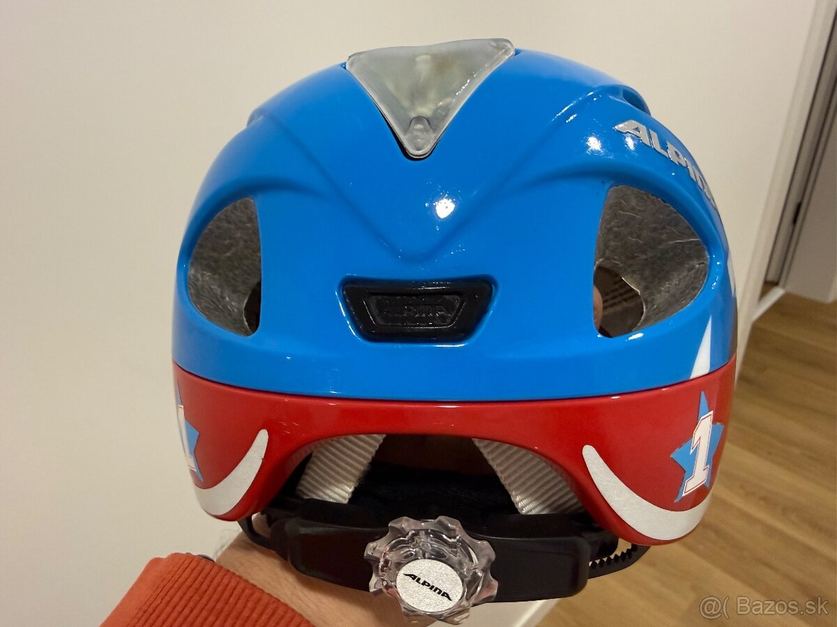 Detska prilba Alpina - 2