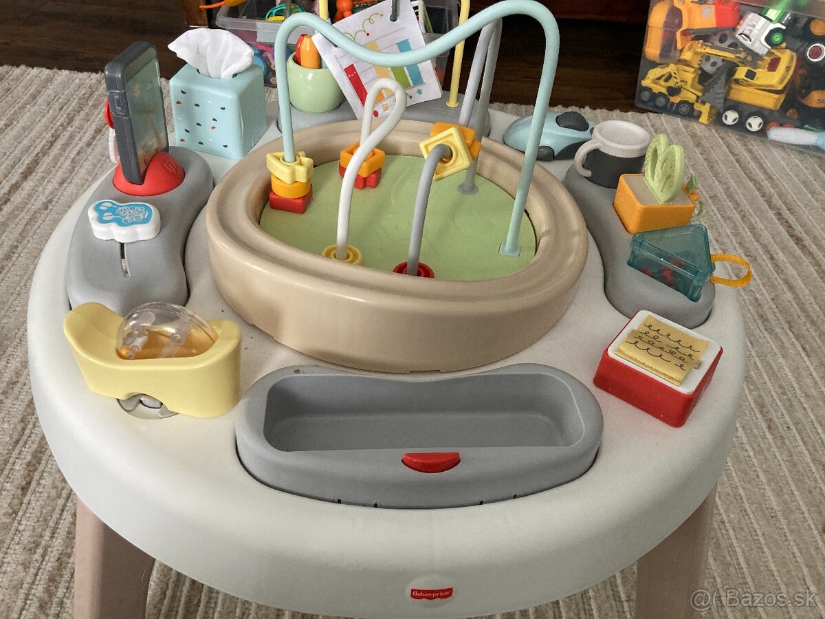 Fisher-Price HBM26 2v1 Aktivitné centrum pre domácu kancelár - 2