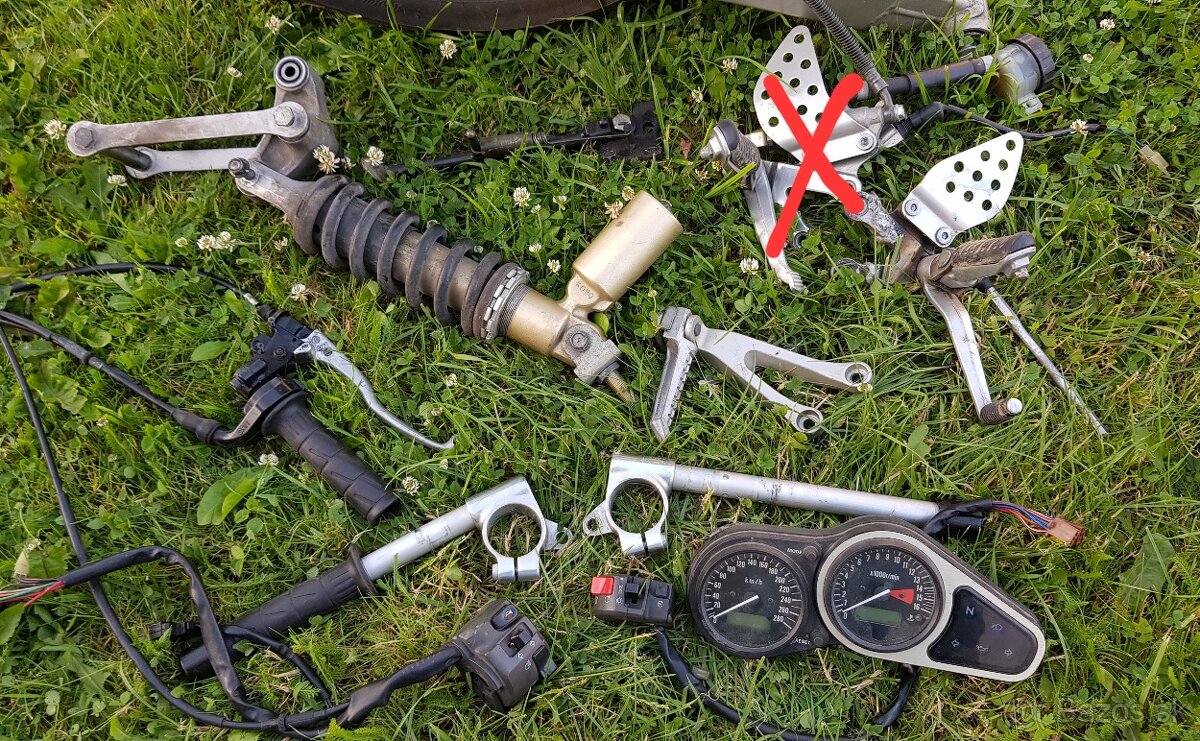 Predam diely kawasaki ZX-6R - 2