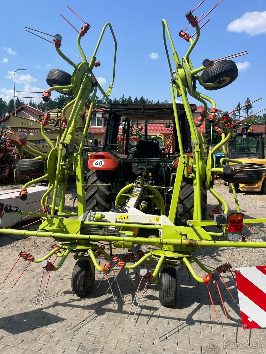 Obraceč sena, píce CLAAS VOLTO 640 HR ZACHOVALÝ - 2