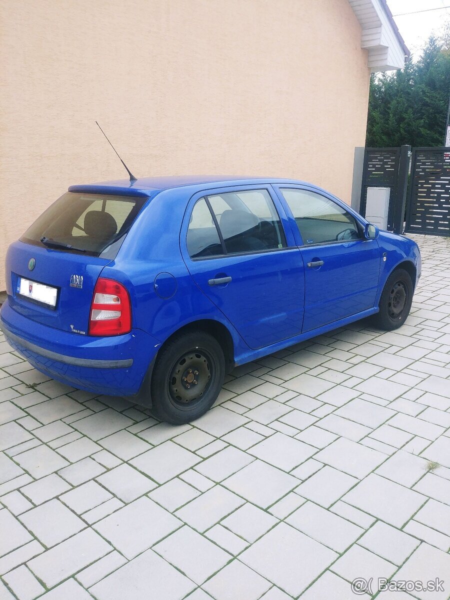 PREDÁM ŠKODU FABIA - 2