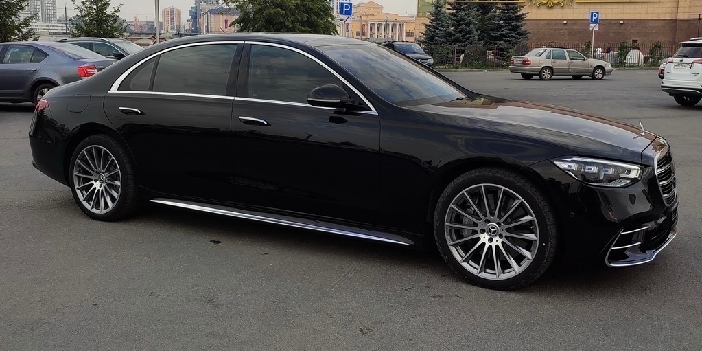 Predám originál disky Mercedes S W223 AMG R20 20 - 2