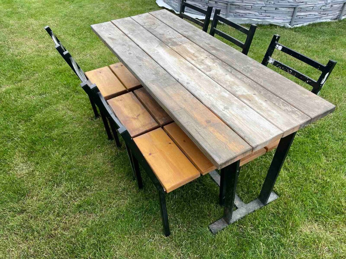 Záhradné sedenie - 2