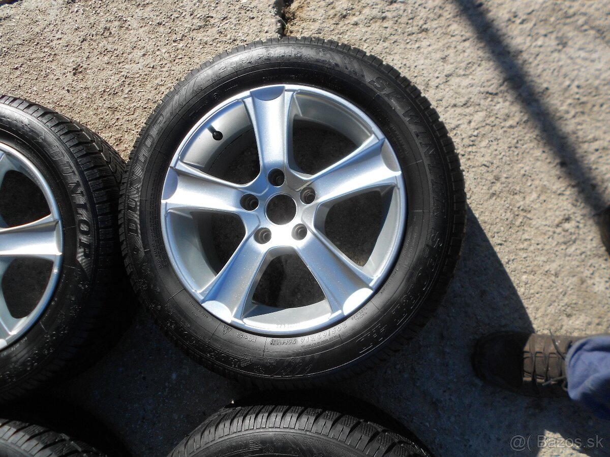 16"-ZIMNA SADA ALU KOLIES 5x112 VW,SEAT,AUDI ,ŠKODA - 2