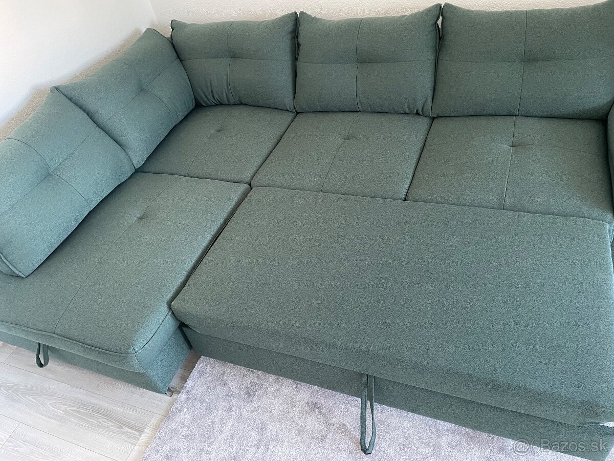 Rozkladacia sedacia súprava v ľavom prevedení - 2