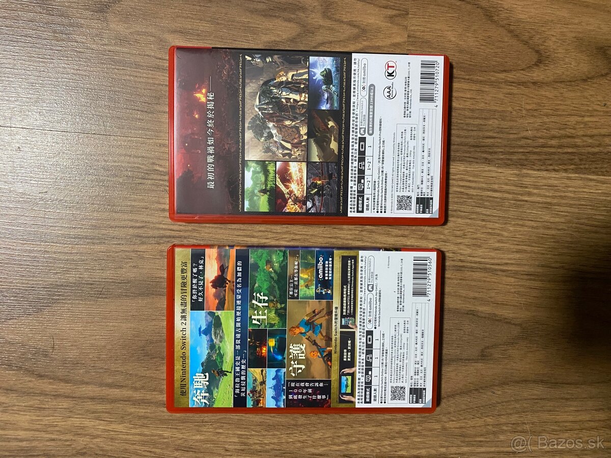Hry Legend of Zelda Nintendo switch 2 edicia - 2
