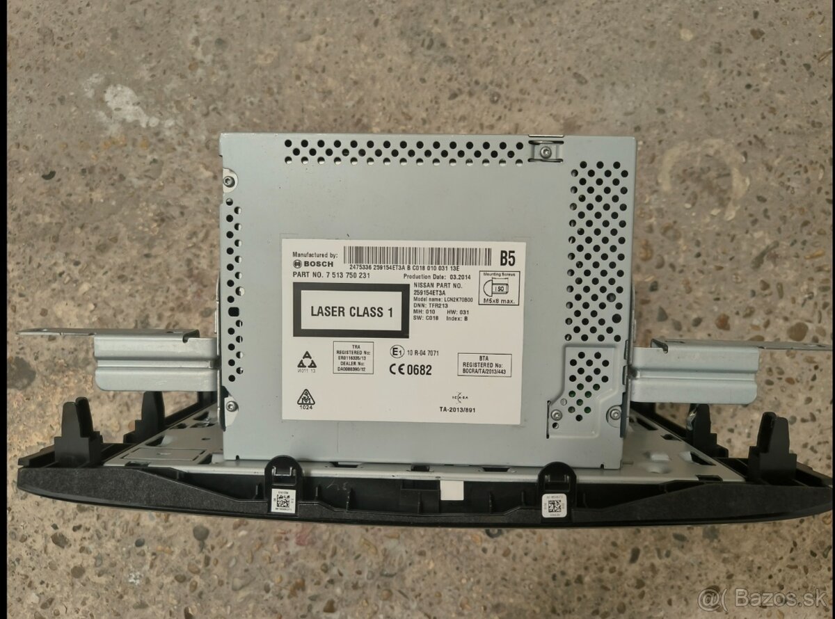 Autorádio NISSAN - 2