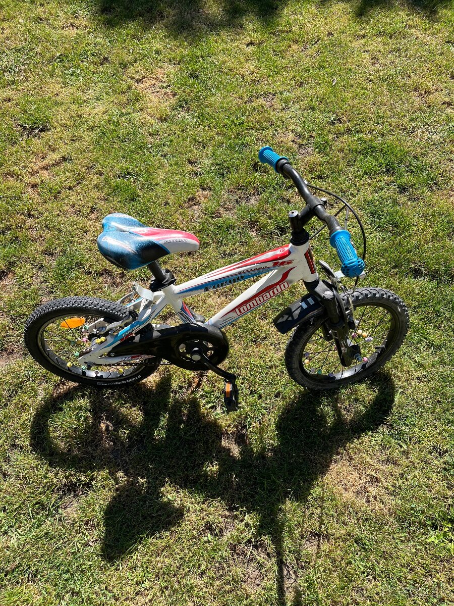 Predám detsky bicykel 16” - 2