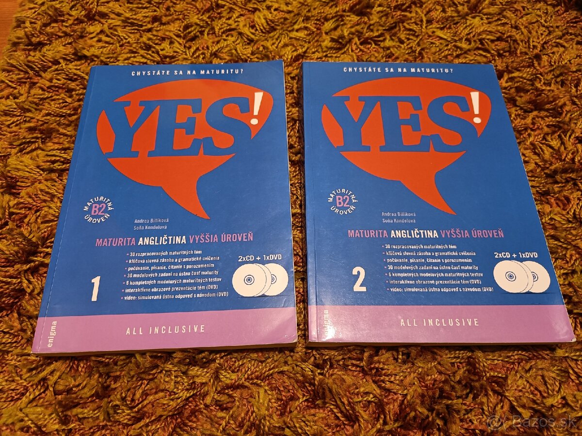 Učebnice angličtiny Yes + CD - 2