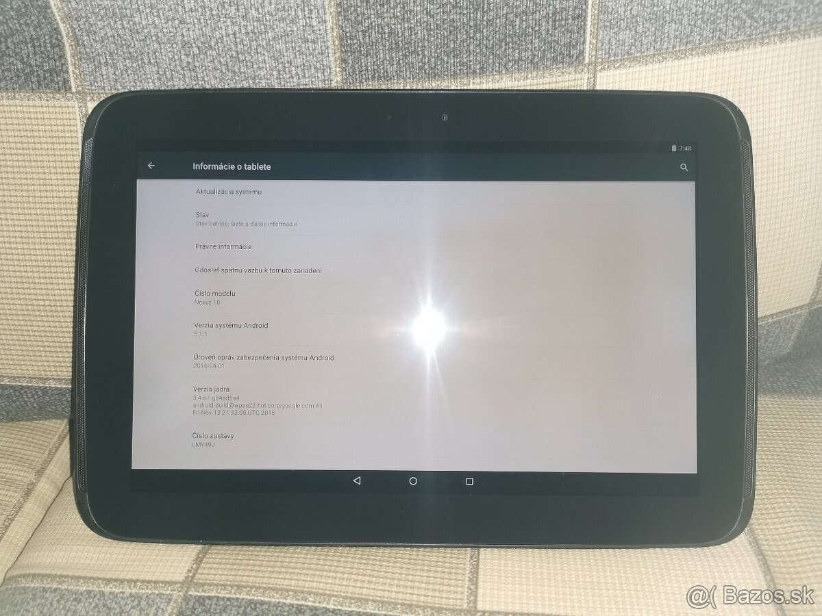 Tablet Samsung Nexus 10 - 2
