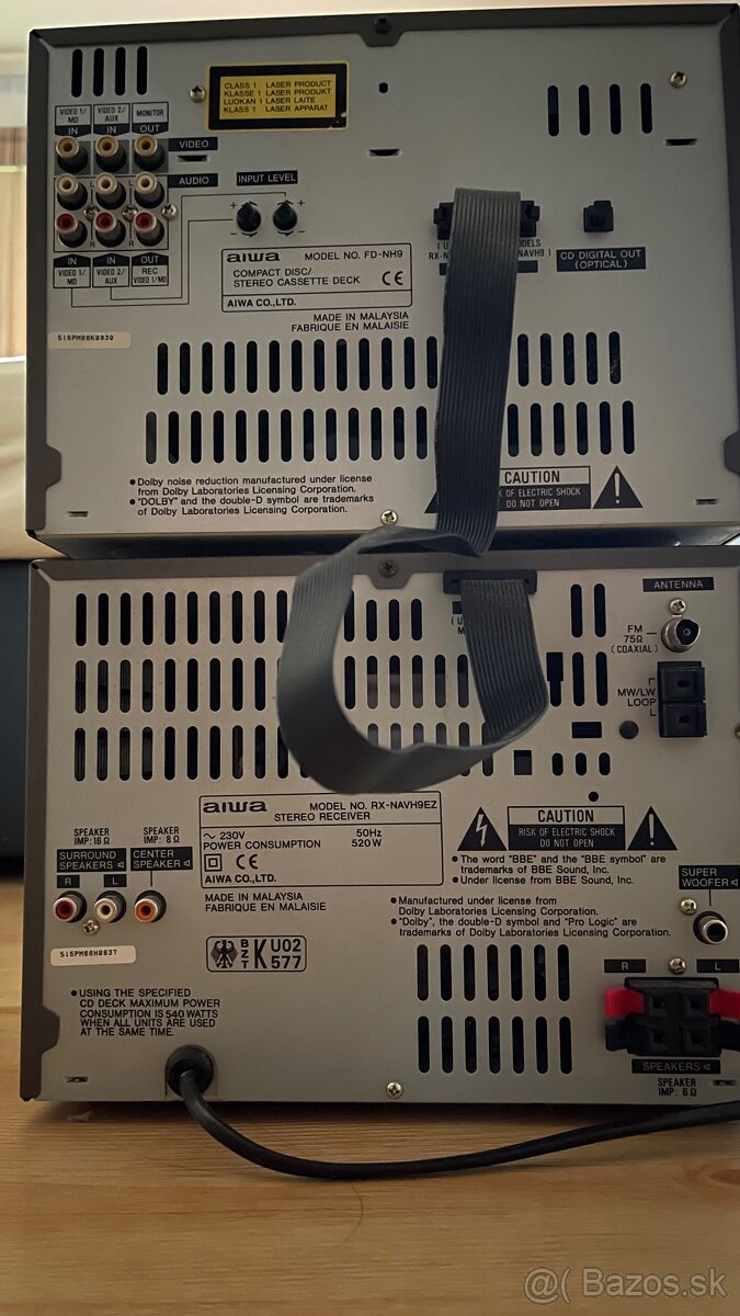 Aiwa AVH9 hi-fi - 2