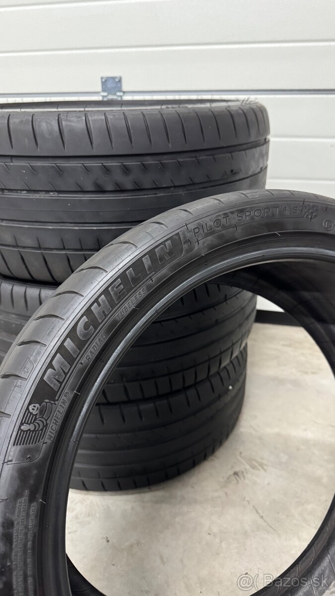 Michelin Pilot Sport 4S letné pneumatiky - 2