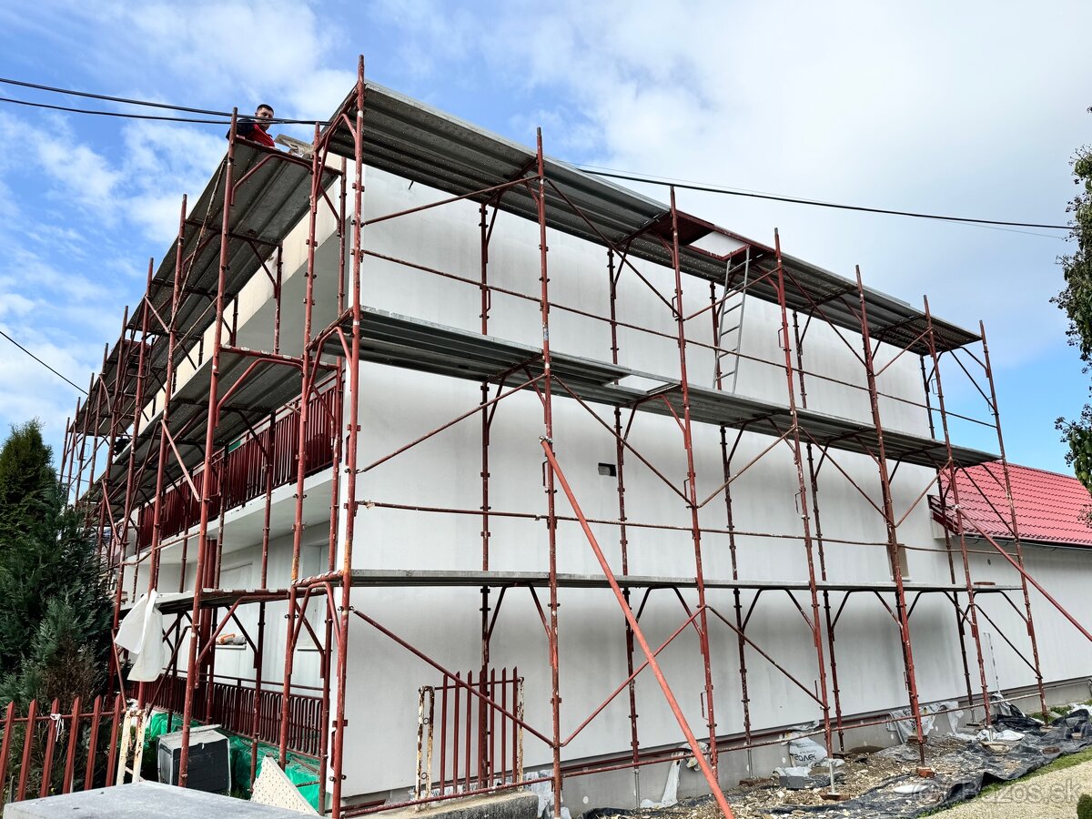 Fasádne lešenie široké - AKCIA do konca roka. - 2