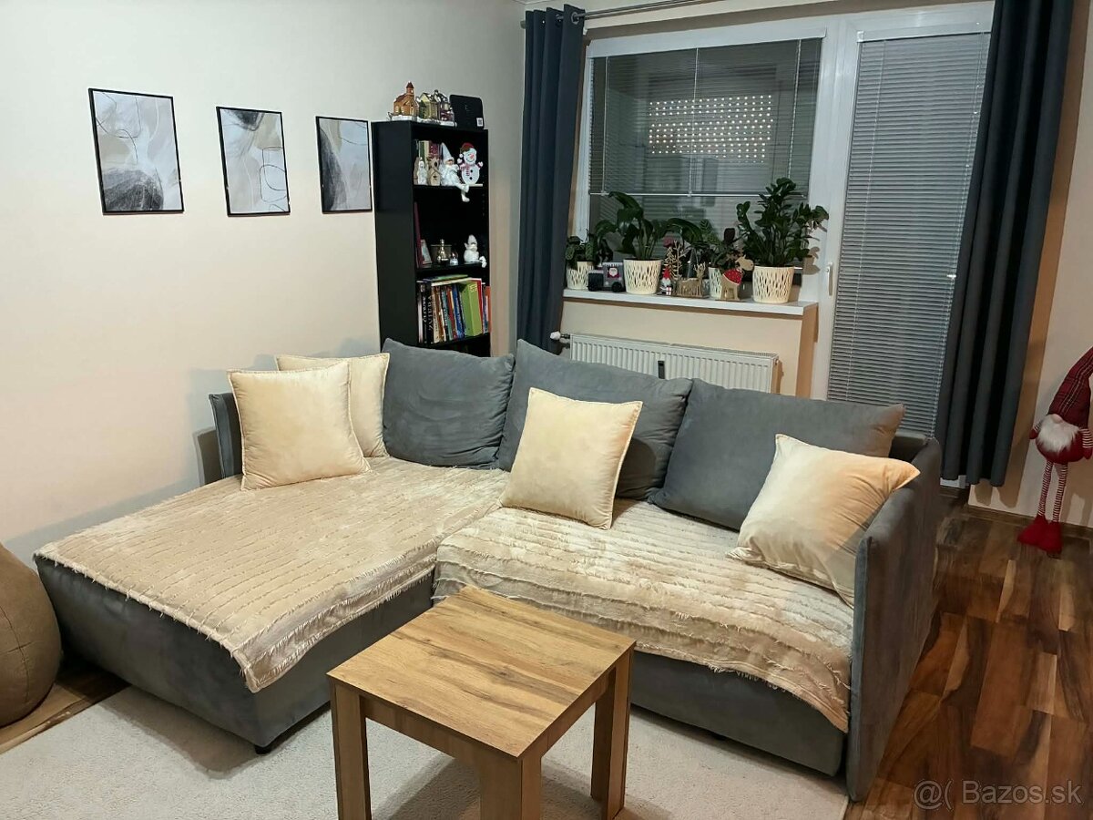 Prenájom 3izb. bytu Tekovské Lužany - 2