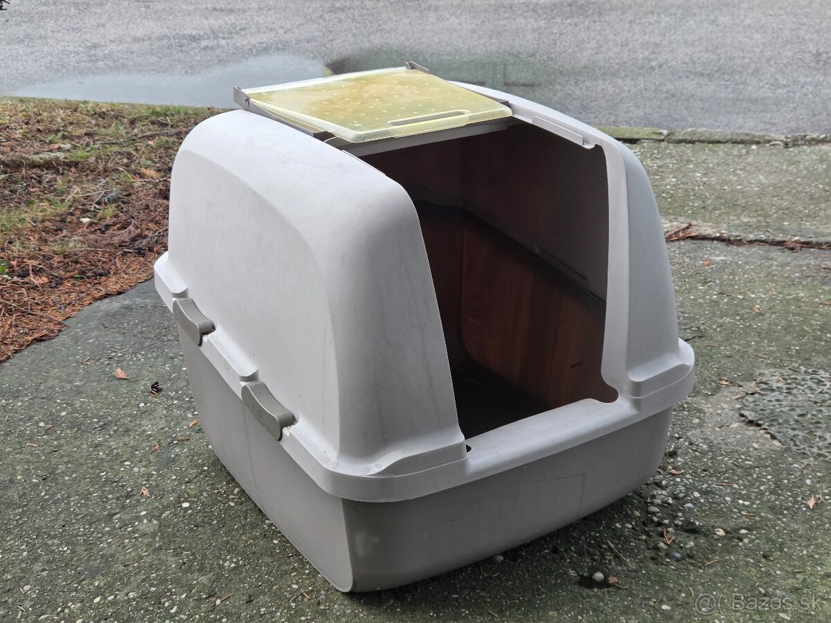 Box pre mačky / domček - 2