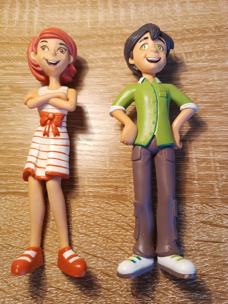 Figúrky / postavičky (cca 14-15cm vysoké) - 2