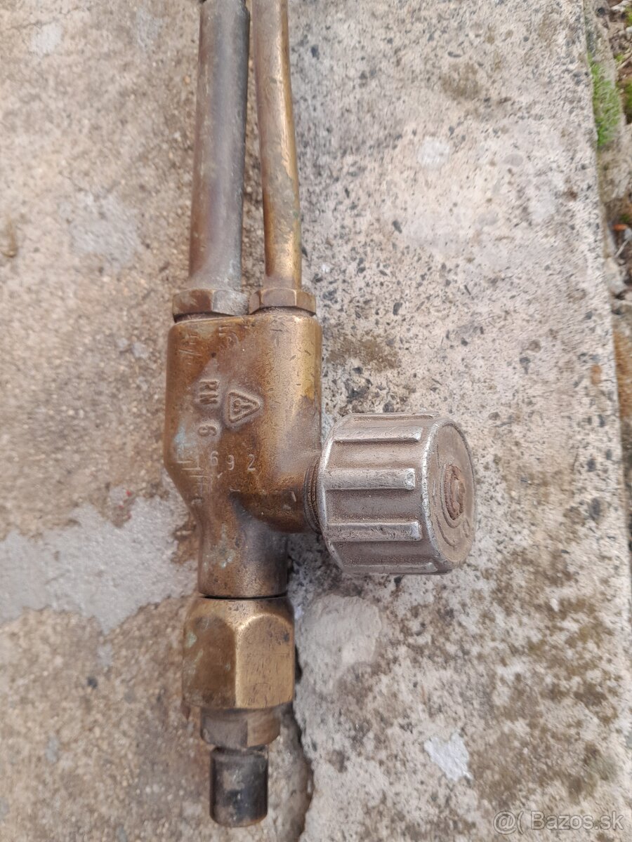 Horák na autogén kyslik-plyn - 2