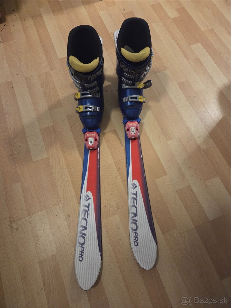 Detské lyže Tecno Pro 120 cm - 2