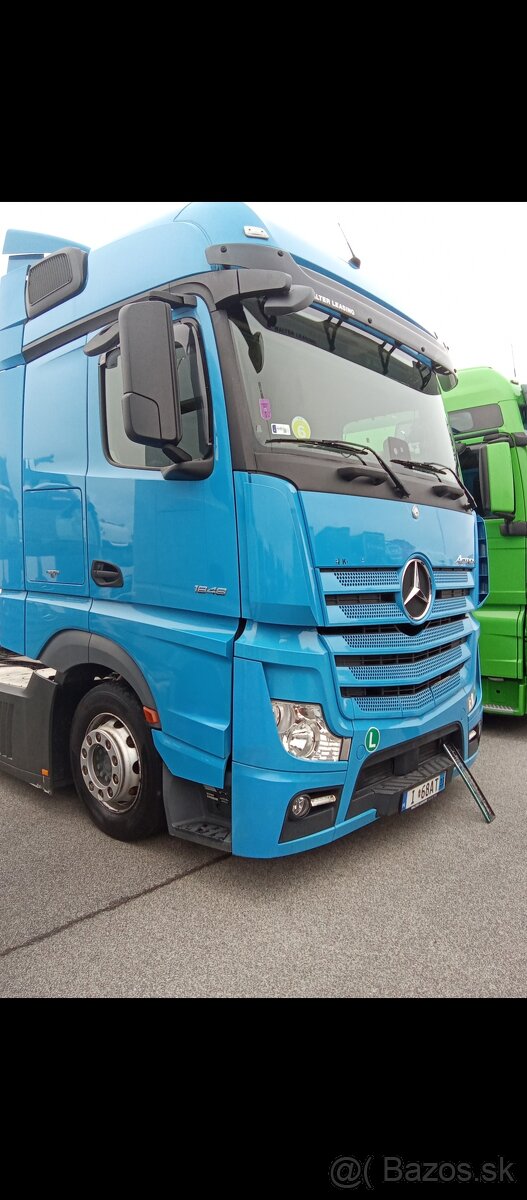 Mercedes Actros tahac - 2