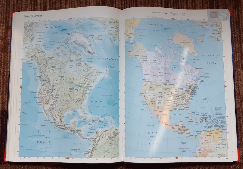 Velky atlas sveta Ikar - 2