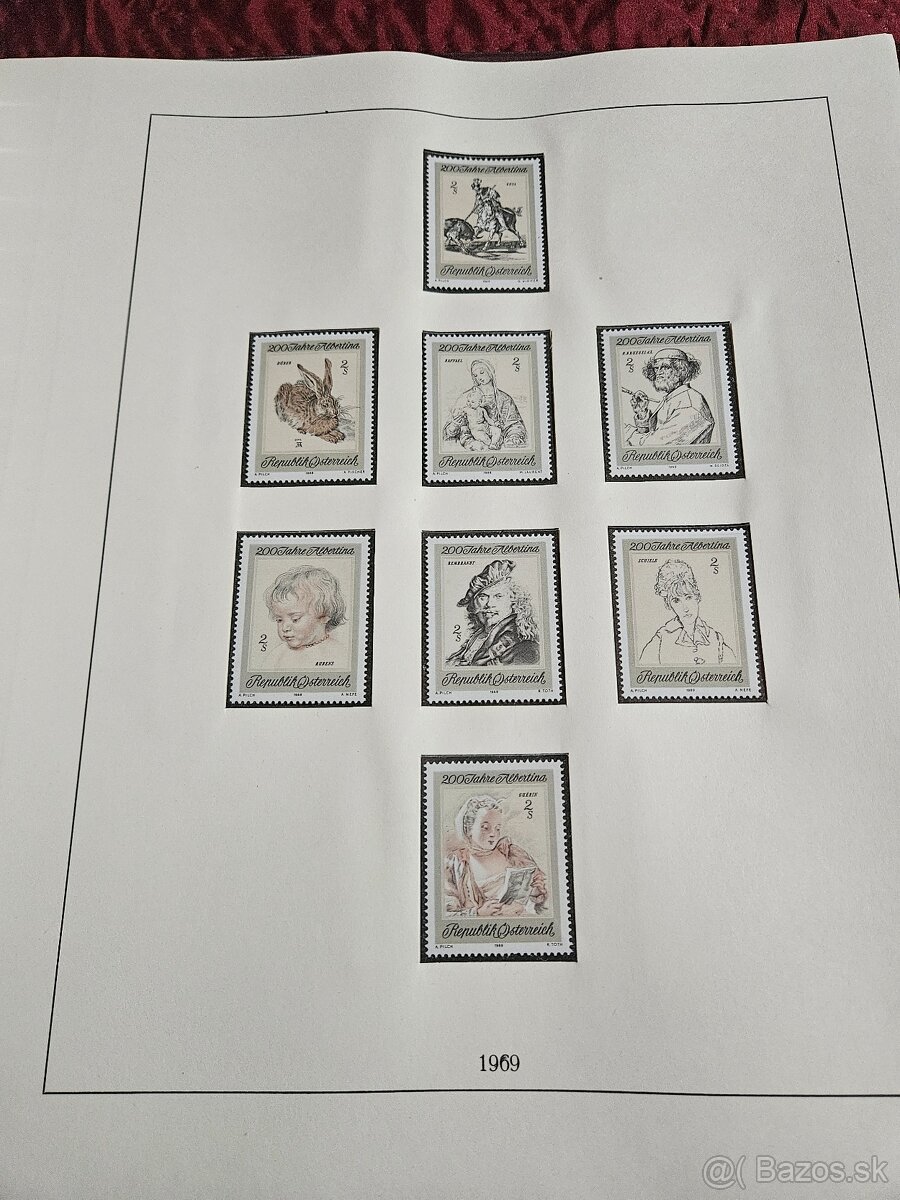 Znamky rakuska - 2