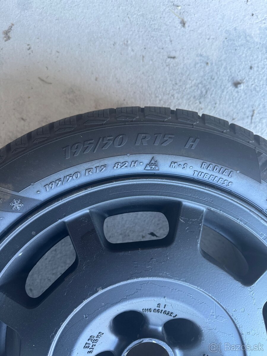 5x100 r15 vw vr6 style - 2