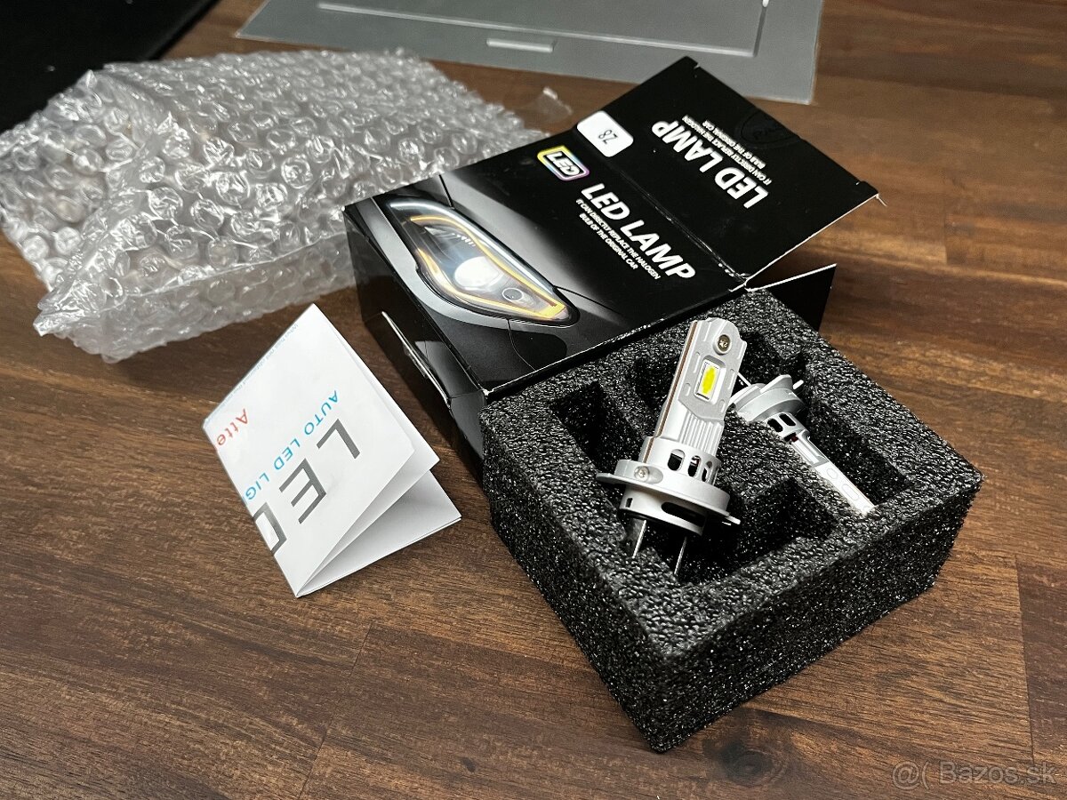 LED žiarovky H7 Canbus 1:1 - 2