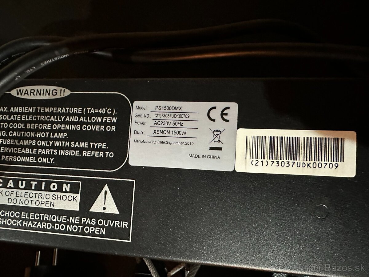 Stairville Strobe 1500 DMX - 2