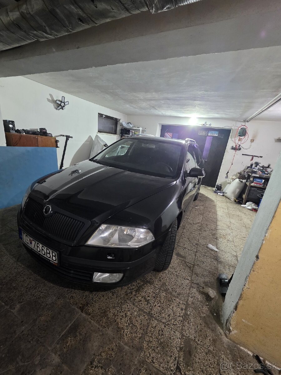 Predam škoda octavia 2 77kw 2008 - 2