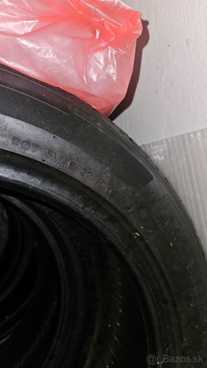 Letné pneumatiky Hankook 225/50 R17 - 2