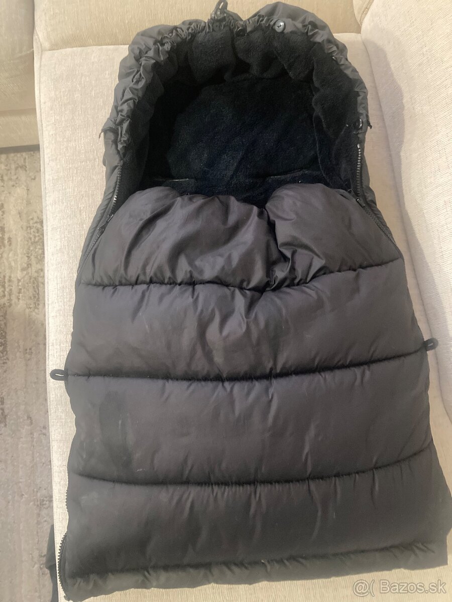 Predám detsky čierny fusak - 2