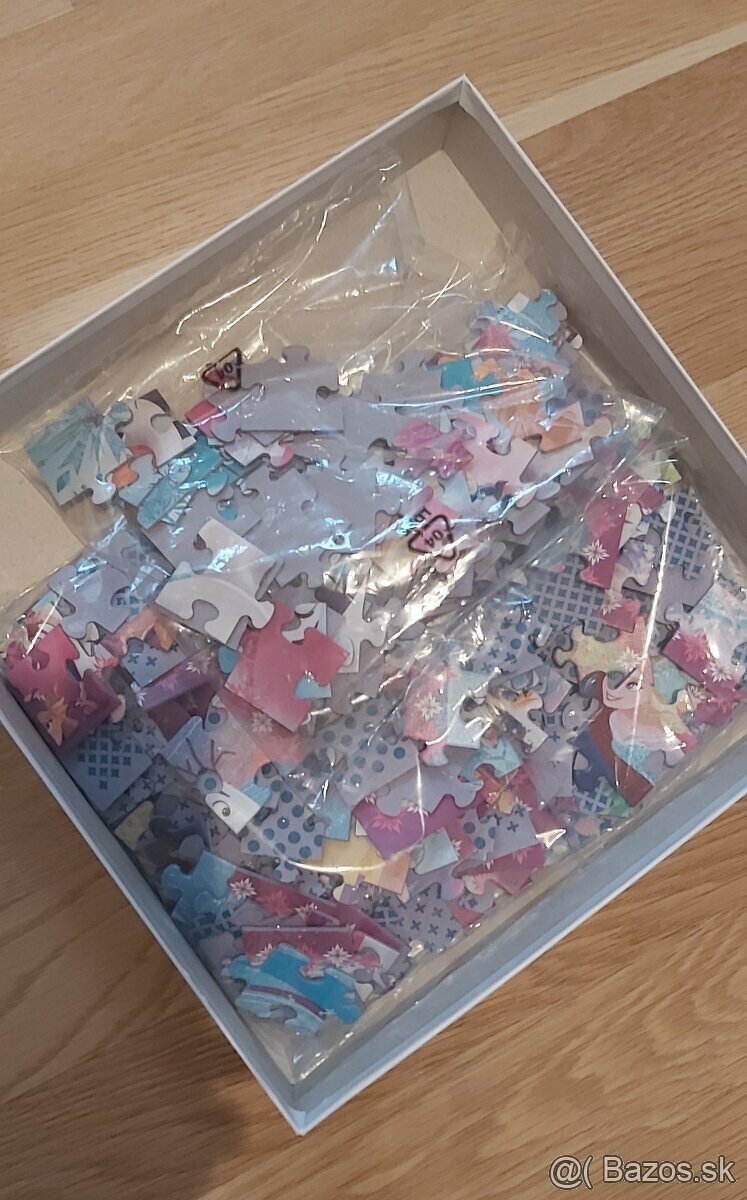 Puzzle Frozen-nové - 2